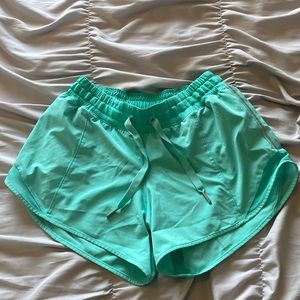 Lululemon hotty hot shorts